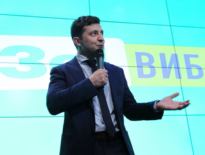Владимир Зеленский//Zuma/TASS